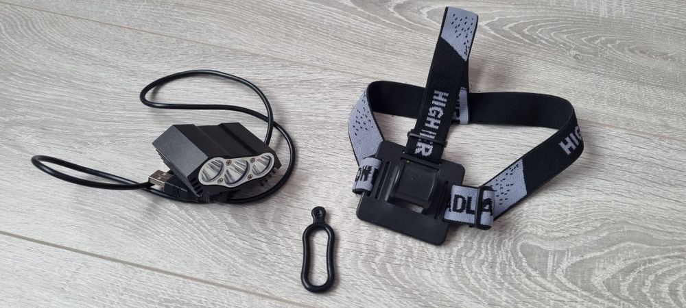 Lanterna foarte puternica bicicleta / pescuit / vanatoare / speologie