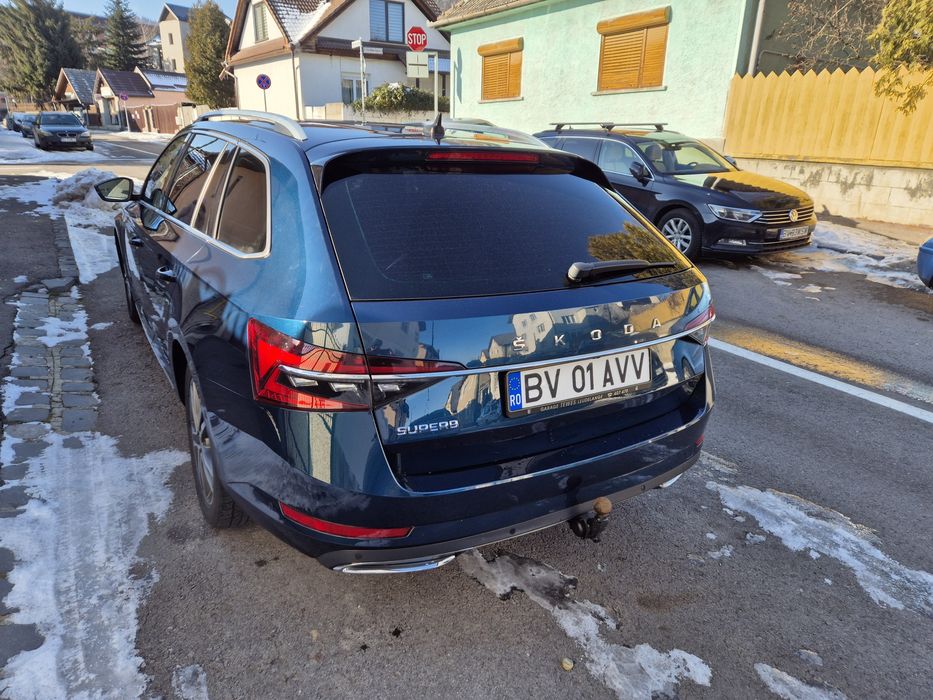 Skoda Sperb Laurin&Klement plug in hybrid