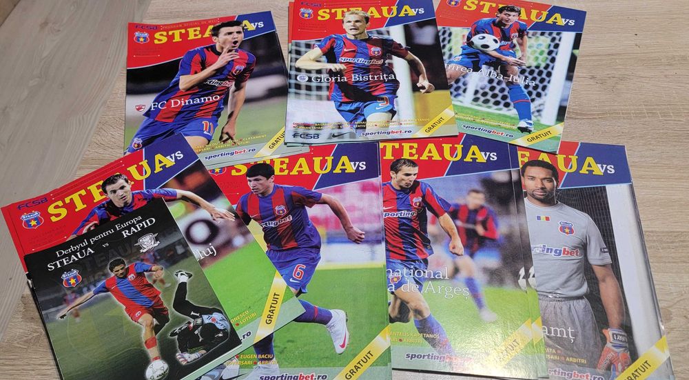Programe de meci Steaua/FCSB