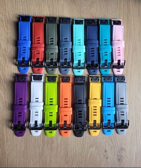 Curele ceas Garmin fenix 8s, 7s, 6s, 5s (20mm). TOP PREMIUM