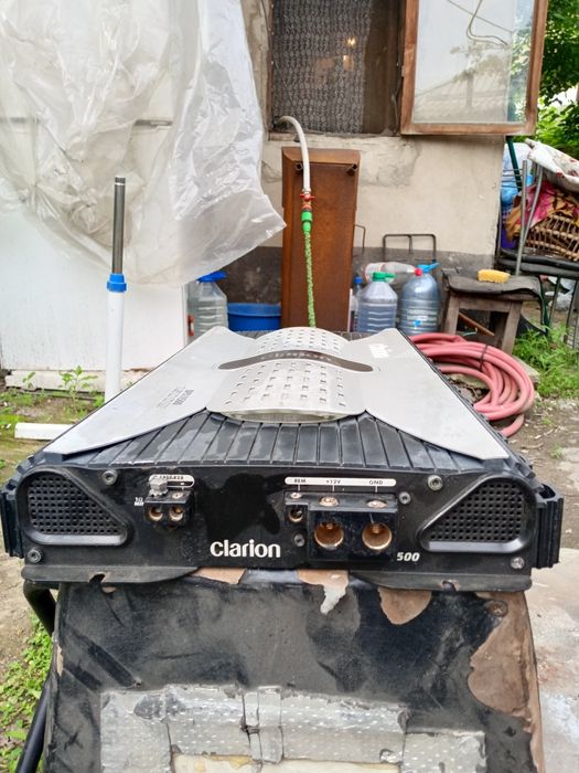 Усилитель clarion