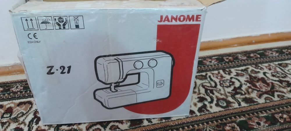 Janome  z-21 tikuv mashinka