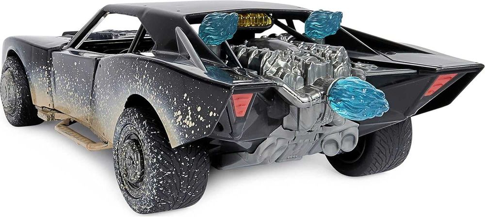 BATMAN Батмобил Кола със звук и светлина 3 фигури Батман и аксесоари