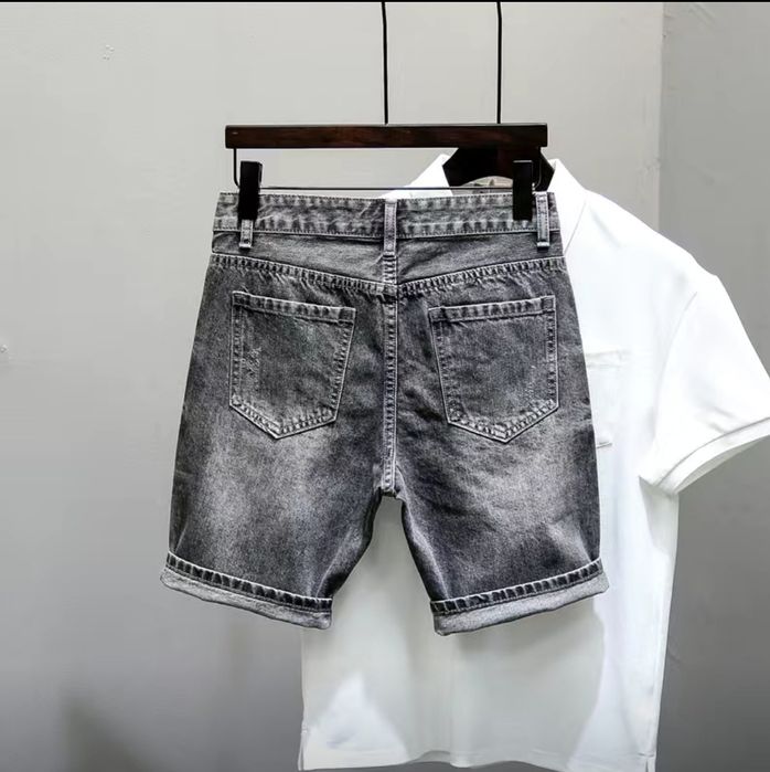 Джинсовые шорты мужские