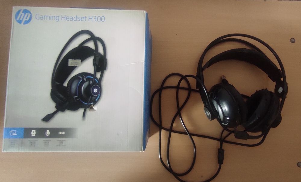HP Gaming Headset H300