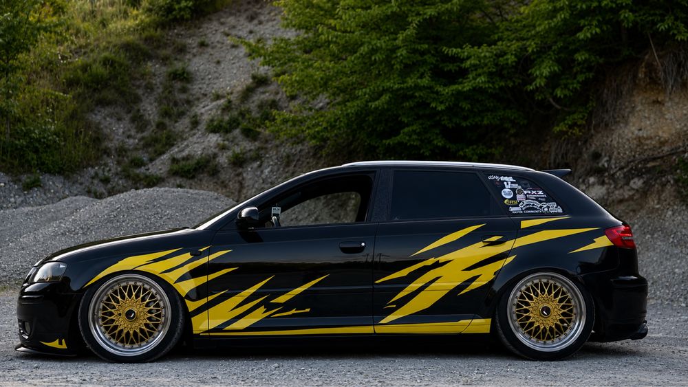 Vand audi a3 proiect