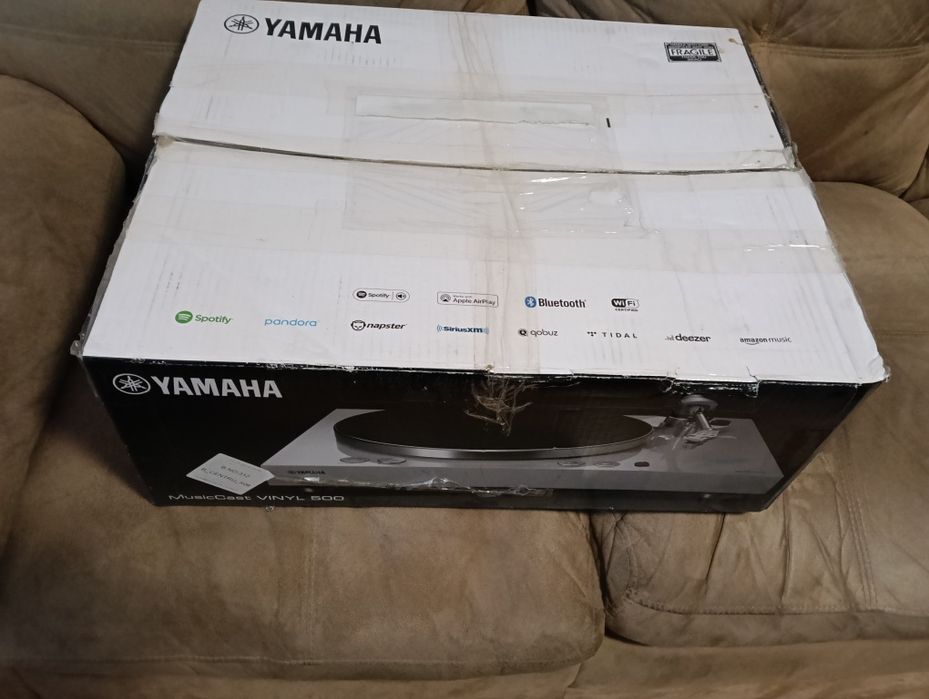 Yamaha musiccast vynil 500