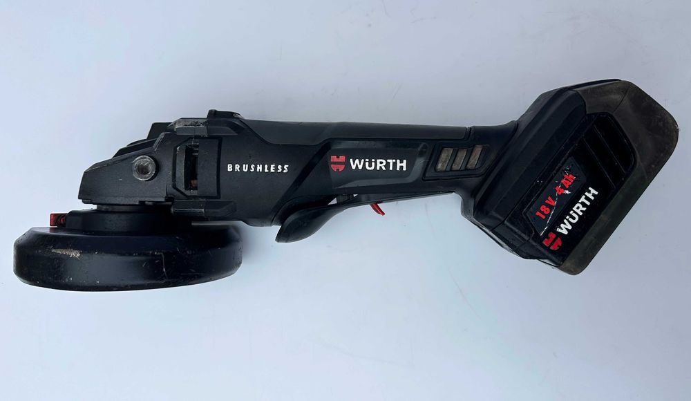 Wurth M-Cube -  Безчетков сет от перфоратор, ъглошлайф и винтоверт