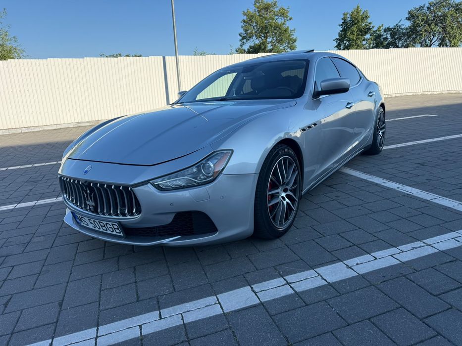 Maserati Ghibli S Q4