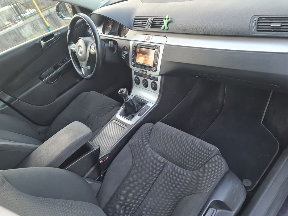 Vw Passat 2010 2.0BlueTdi 143cp Euro6 acte la zi