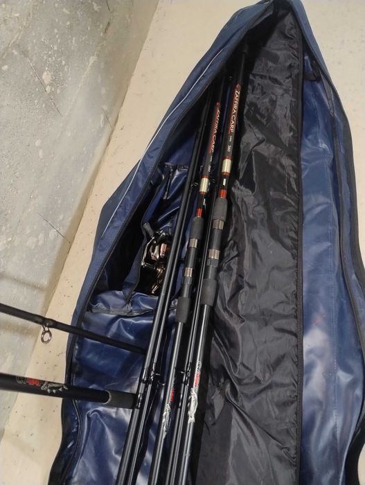 Въдици з бр. въдици и макари