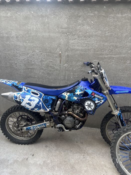 Vand urgent cross yzf 250 defect!!