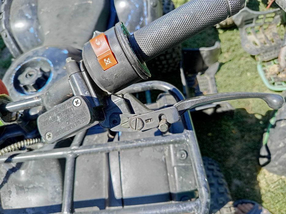 Две атевета 125 кубика бартер за музика