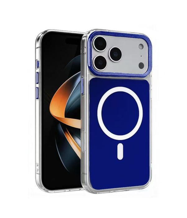 Iphone 17 17 18 PRO 17 18 PRO MAX Husa Magsafe Protectie Camera Metalica