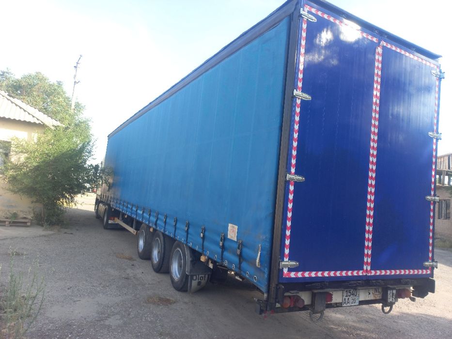 ФУРА DAF 105.460 Евро 5,+Прицеп тент 105 МЕГА
2008г,Прицеп  тент LA