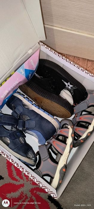 Обувь детская отличное состояние