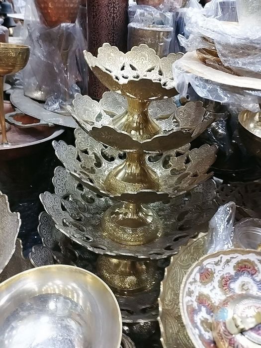 Индия посуда,вазы,подсвечники латунь в наличии и на заказ