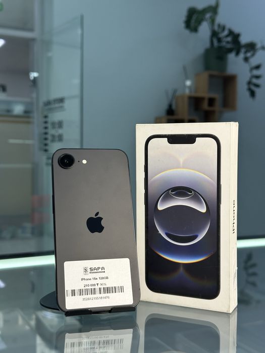 айфон 16е черный 96%