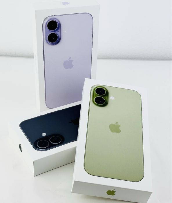 НОВ! Apple iPhone 17 256GB Lavender / Mist Blue / Sage / Black / White