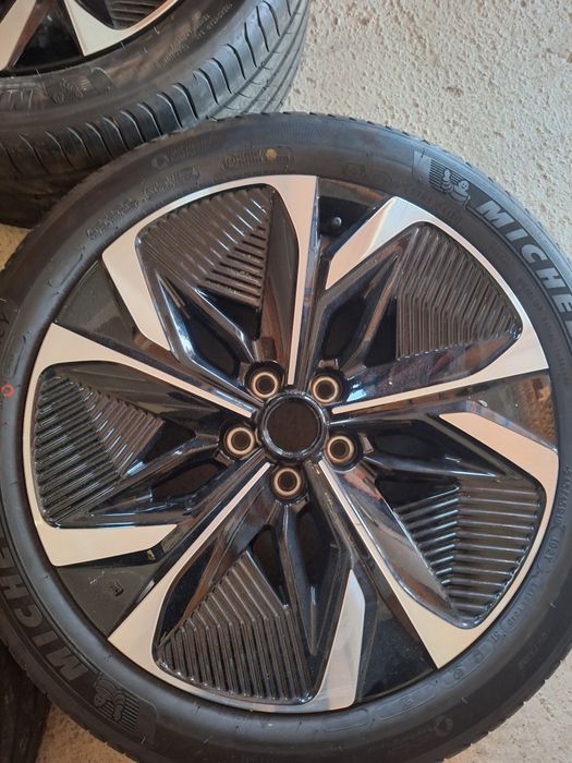 4бр Джанти с гуми 19 цола 5x114.3 Mazda 6-E / Мазда 6-Е 2024г.