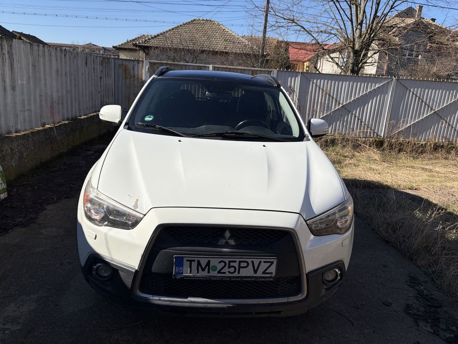Mitsubishi ASX 2011 - utilizat