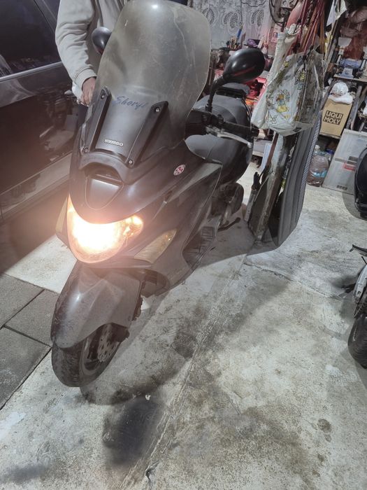 Kymco xciting 500