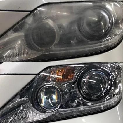 Полировка фар авто