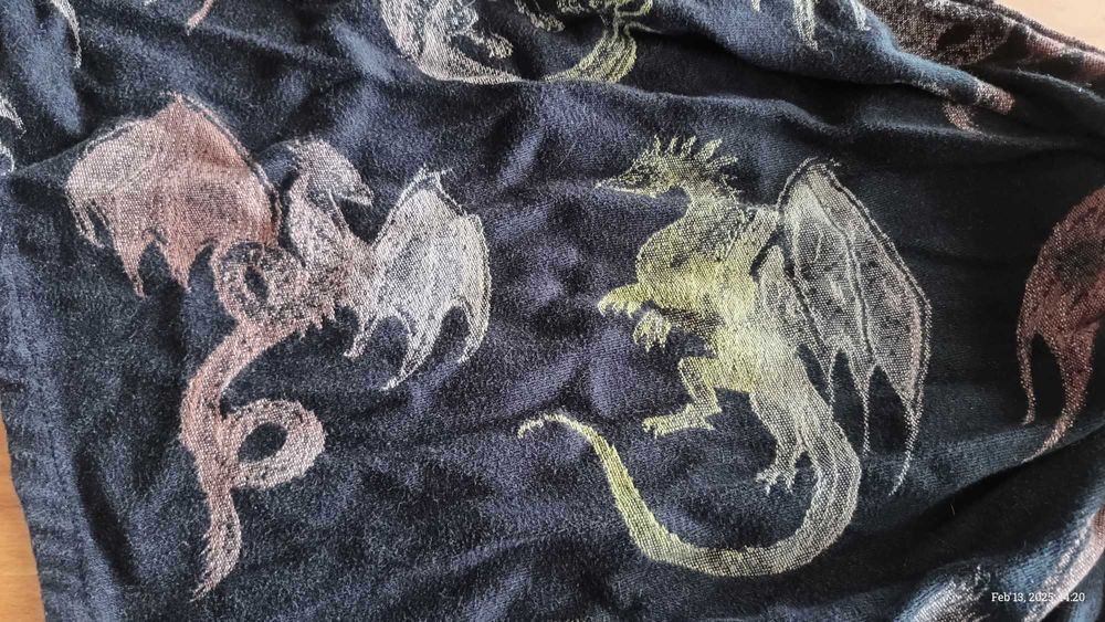 Tъкан слинг Lenny Lamb - Dragons