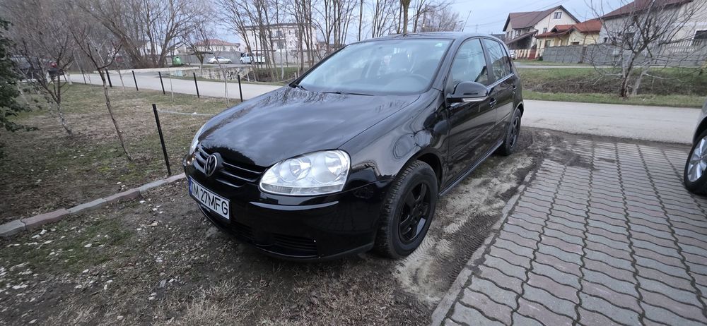 VW Golf 5 1.4 benzina, 2007
