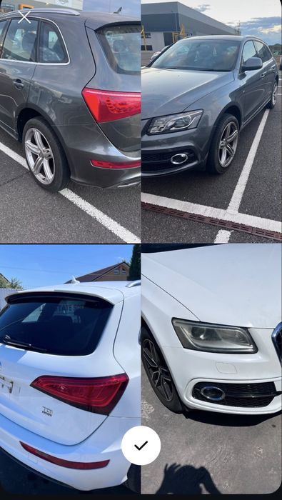 Dezmembrez  Audi Q5 Sline  2.0 disel quatro 177 cai cutie automata