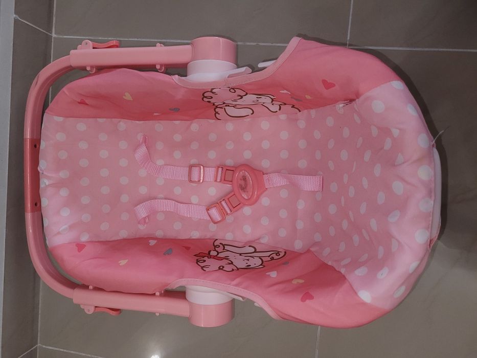Baby born кошче + чанта зайче