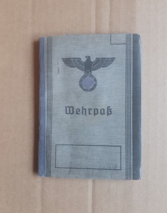 Документ Военный билет.