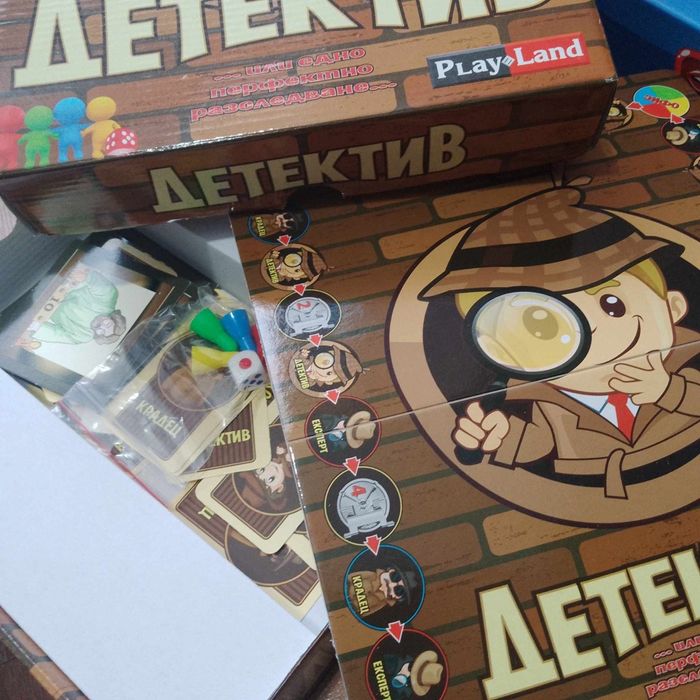 Настолна игра Детектив