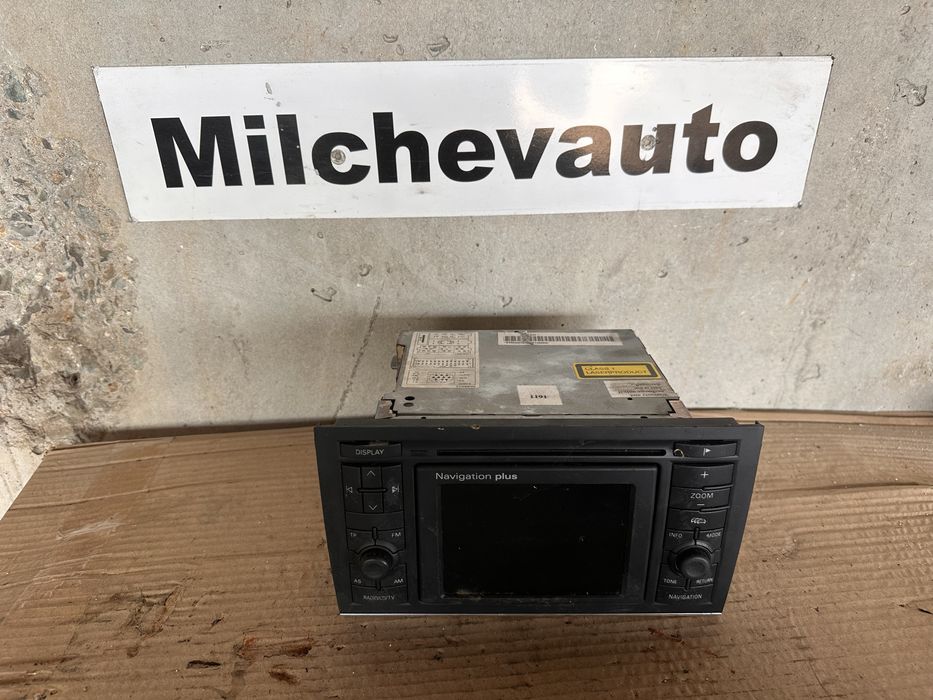 Навигация ауди а4 б6 / audi a4 b6