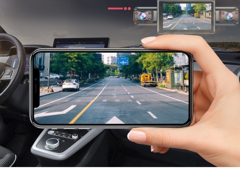 4- камералар Видеорегистратор