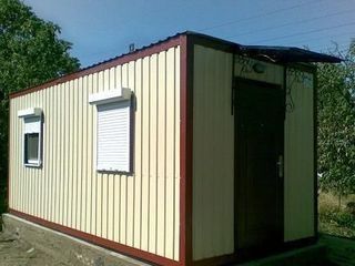 Vand container tip sanitar