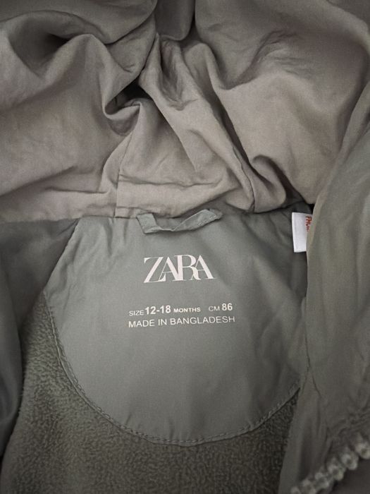 Куртка детская 12-18 мес Зара