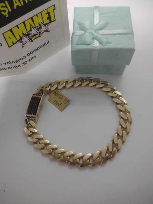 Bratara cubana aur 14k (efn)