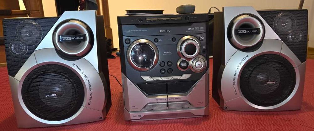 Mini Hi-Fi System FwM37 PHILIPS