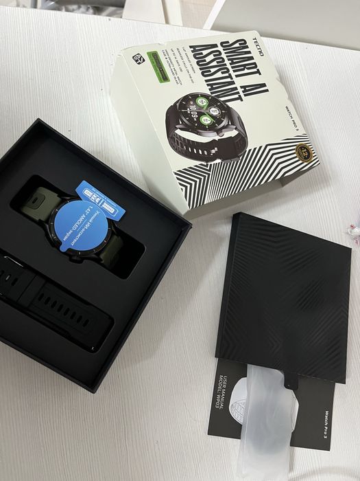 Часы Tecno watch 3 PRO