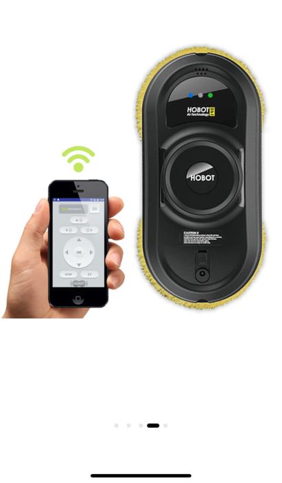 Робот за почистване на прозорци HOBOT - 198