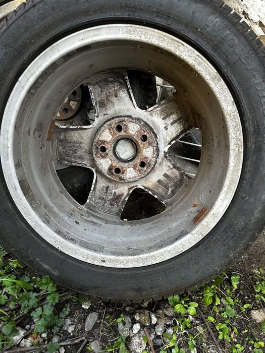 Jante 5x100 r15 anvelope iarna