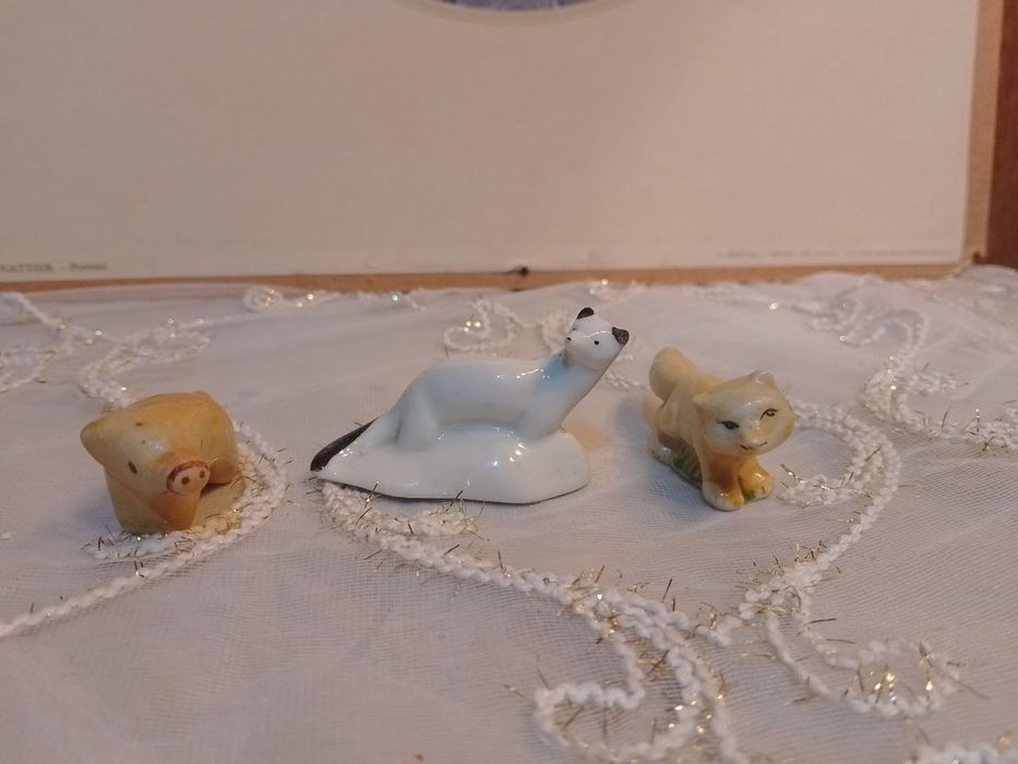 Статуэтки разные Советские