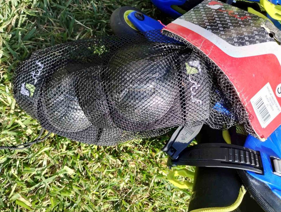 Детски  ролери сини