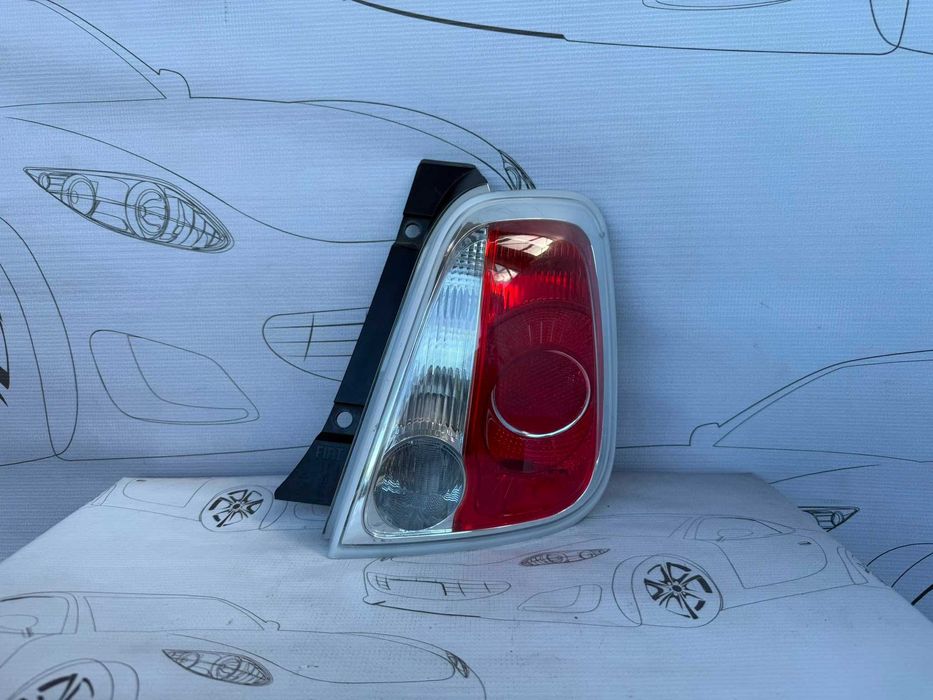 Stop Aripă Dreapta Fiat 500 2017 / 2015-2022 / Cod OEM 27040284 (5B2)