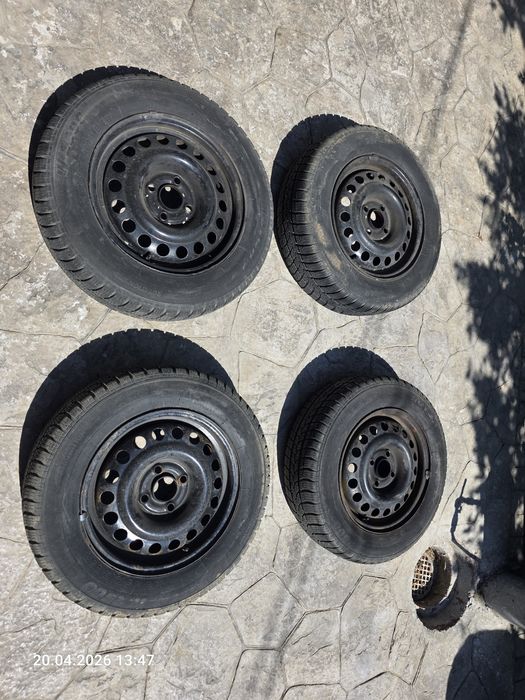 Cauciucuri cu jante m+s all seasons