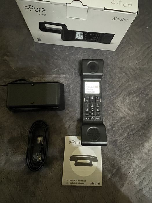 Telefon fix Alcatel ePure Iconic ( design vintage )