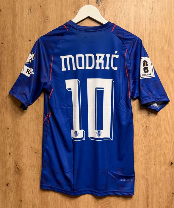 Tricou fotbal Croatia - Modric