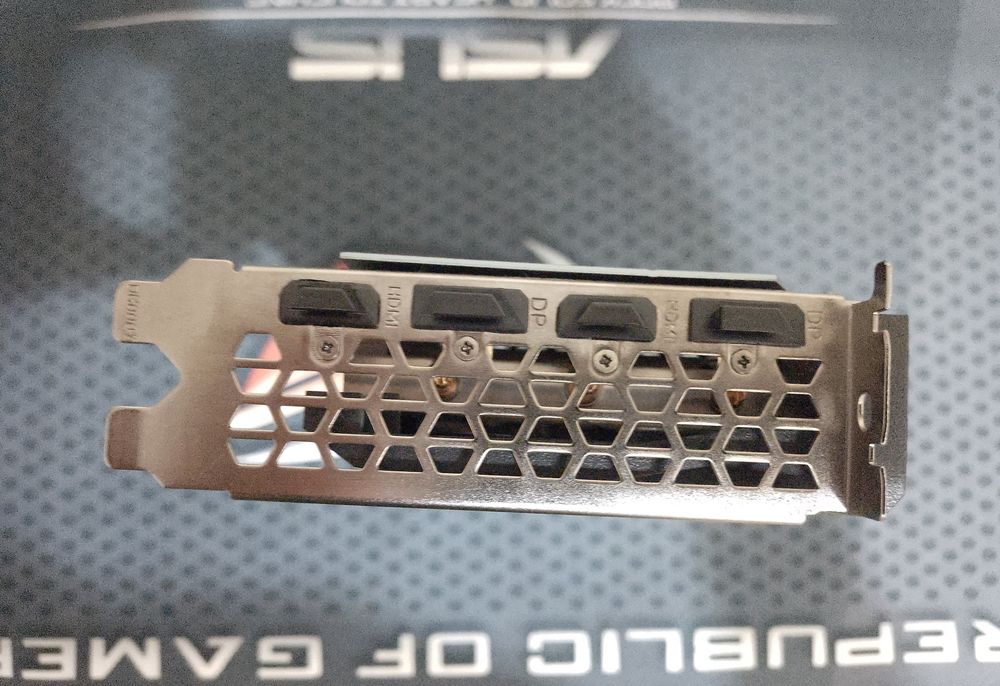 Видеокарта GeForce RTX 3060 12GB, GAMING OC. Б/У.