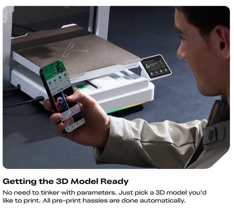 Creality SPARKX i7 Color и Autofill Combo 3D принтер комплекти и консумативи